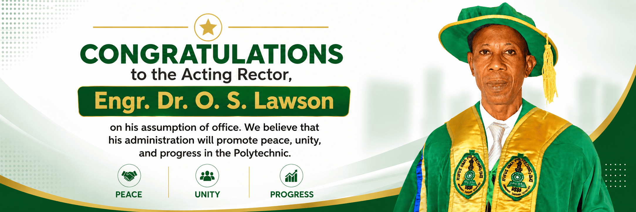 Congratulation Message