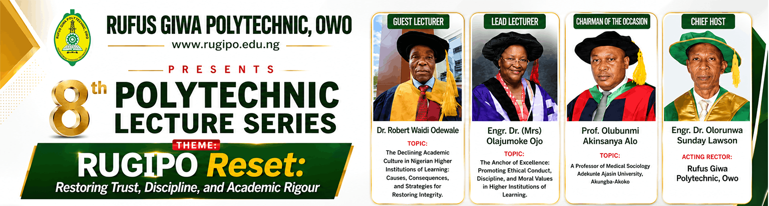 8th Lecture series